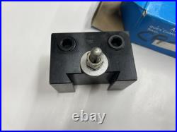 New Aloris CA-41 CA41 Boring Bar Quick Change Tool Holder withBushing MADE USA