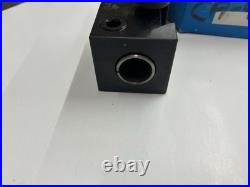 New Aloris CA-41 CA41 Boring Bar Quick Change Tool Holder withBushing MADE USA