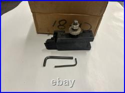 New Aloris CA-81 Lathe Quick Change Threading Grooving Tool Holder MADE USA