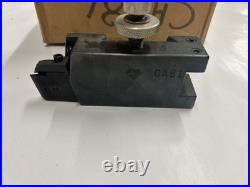 New Aloris CA-81 Lathe Quick Change Threading Grooving Tool Holder MADE USA