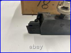 New Aloris CA-81 Lathe Quick Change Threading Grooving Tool Holder MADE USA