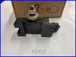 New Aloris CA-81 Lathe Quick Change Threading Grooving Tool Holder MADE USA