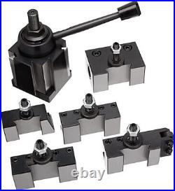 New Jet 650295 200 Series Wedge Type Tool Post Set Quick Change Tool New Jet 650295 200 Series Wedge Type Tool Post Set Quick Change Tool