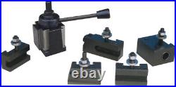 New Jet 650295 200 Series Wedge Type Tool Post Set Quick Change Tool New Jet 650295 200 Series Wedge Type Tool Post Set Quick Change Tool