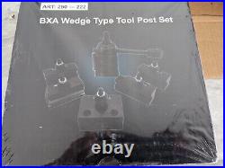 New Jet 650295 200 Series Wedge Type Tool Post Set Quick Change Tool New Jet 650295 200 Series Wedge Type Tool Post Set Quick Change Tool