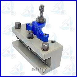 New Multifix Tools 40 Position Mini Lathe Quick Change Tool Post Holders 5Pc Set New Multifix Tools 40 Position Mini Lathe Quick Change Tool Post Holders 5Pc Set