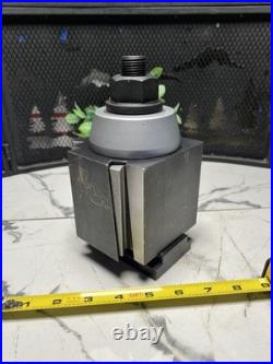 New- Phase II 250-444 Wedge Quick Change Tool Post For 14-20 Lathe Swing