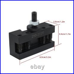 New Quick Change Tool Post BXA #1 250-201 /250-201XL + BXA 250-202 / 250-202XL