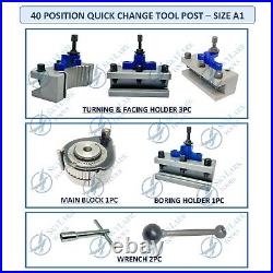 New Quick Change Tool Post Multifix Style 40 Position Swing 150 300