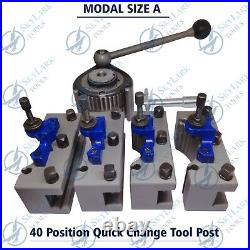 New Quick Change Tool Post Multifix Style 40 Position Swing 150 300