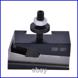 New Shars 10 15 Lathe BXA Piston Quick Change Tool Post Set 250-200 CNC USA