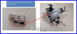 New Style Quick change tool post fits 8.0mm Watchmakers Precision Lathe New 5pcs