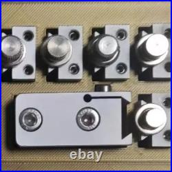 New Style Quick change tool post fits 8.0mm Watchmakers Precision Lathe New 5pcs