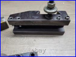 Nice Aloris Tool Post Quick Change W. Holders 16 13 7 4 2