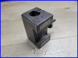 Nice Aloris Tool Post Quick Change W. Holders 16 13 7 4 2