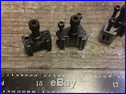 Nice Lot Of Levin Lathe Quick Change Tool Holders 031 & (3) 032