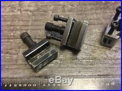 Nice Lot Of Levin Lathe Quick Change Tool Holders 031 & (3) 032