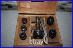 Nikken HR8-T30 Quick Change Tool Holder with FC30 Holders Lot