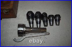 Nikken HR8-T30 Quick Change Tool Holder with FC30 Holders Lot