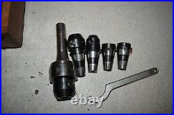 Nikken HR8-T30 Quick Change Tool Holder with FC30 Holders Lot