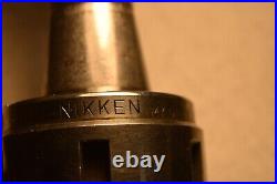Nikken HR8-T30 Quick Change Tool Holder with FC30 Holders Lot