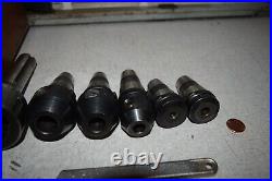 Nikken HR8-T30 Quick Change Tool Holder with FC30 Holders Lot