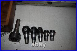 Nikken HR8-T30 Quick Change Tool Holder with FC30 Holders Lot
