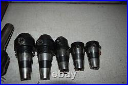 Nikken HR8-T30 Quick Change Tool Holder with FC30 Holders Lot