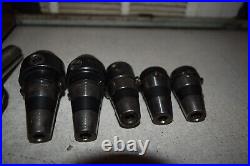 Nikken HR8-T30 Quick Change Tool Holder with FC30 Holders Lot
