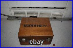 Nikken HR8-T30 Quick Change Tool Holder with FC30 Holders Lot