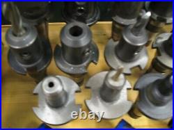 Nmtb40 Quick Change Tool Holder Lot 20pcs Endmill Holders Tg-100 Collet Chucks Nmtb40 Quick Change Tool Holder Lot 20pcs Endmill Holders Tg-100 Collet Chucks