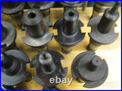 Nmtb40 Quick Change Tool Holder Lot 20pcs Endmill Holders Tg-100 Collet Chucks Nmtb40 Quick Change Tool Holder Lot 20pcs Endmill Holders Tg-100 Collet Chucks