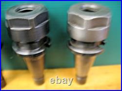 Nmtb40 Quick Change Tool Holders 4 Pcs Erickson 25pcs 3/16 -1 Tg-100 Collets Nmtb40 Quick Change Tool Holders 4 Pcs Erickson 25pcs 3/16 -1 Tg-100 Collets