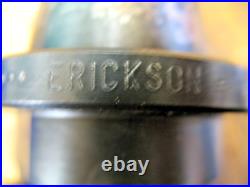 Nmtb40 Quick Change Tool Holders 4 Pcs Erickson 25pcs 3/16 -1 Tg-100 Collets Nmtb40 Quick Change Tool Holders 4 Pcs Erickson 25pcs 3/16 -1 Tg-100 Collets