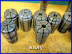 Nmtb40 Quick Change Tool Holders 4 Pcs Erickson 25pcs 3/16 -1 Tg-100 Collets Nmtb40 Quick Change Tool Holders 4 Pcs Erickson 25pcs 3/16 -1 Tg-100 Collets