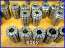 Nmtb40 Quick Change Tool Holders 4 Pcs Erickson 25pcs 3/16 -1 Tg-100 Collets Nmtb40 Quick Change Tool Holders 4 Pcs Erickson 25pcs 3/16 -1 Tg-100 Collets