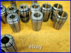 Nmtb40 Quick Change Tool Holders 4 Pcs Erickson 25pcs 3/16 -1 Tg-100 Collets Nmtb40 Quick Change Tool Holders 4 Pcs Erickson 25pcs 3/16 -1 Tg-100 Collets