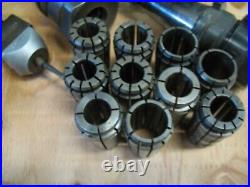 Nmtb40 Quick Change Tool Holders Lot 17pcs Endmill Holders Criterion Collets Nmtb40 Quick Change Tool Holders Lot 17pcs Endmill Holders Criterion Collets