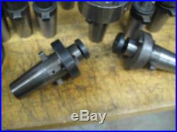 Nmtb-50 To Kwik-switch 300 Tooling Package, Endmill Holders, Collet Chucks, Clts
