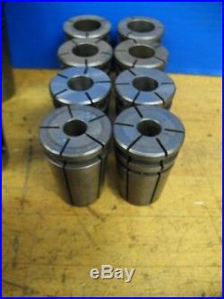 Nmtb-50 To Kwik-switch 300 Tooling Package, Endmill Holders, Collet Chucks, Clts