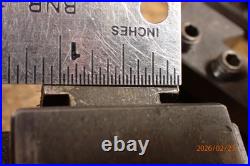 OLDER ALORIS AX QUICK CHANGE METAL LATHE TOOL POST With 11 AX AXA ALORIS HOLDERS