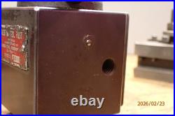 OLDER ALORIS AX QUICK CHANGE METAL LATHE TOOL POST With 11 AX AXA ALORIS HOLDERS