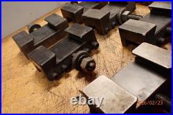 OLDER ALORIS AX QUICK CHANGE METAL LATHE TOOL POST With 11 AX AXA ALORIS HOLDERS