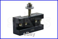 OUT OF STOCK 90 DAYS SHARS 13-18 CXA Quick Change CNC Tool Post #1 Turning Faci
