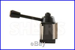 OUT OF STOCK 90 DAYS SHARS Up to 8 Lathe HOBBY OXA Wedge Quick Change Tool Post