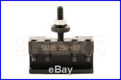 OUT OF STOCK 90 DAYS SHARS Up to 8 OXA Quick Change CNC Tool Post 2 Turning Faci