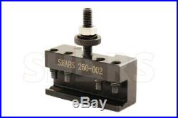 OUT OF STOCK 90 DAYS SHARS Up to 8 OXA Quick Change CNC Tool Post 2 Turning Faci