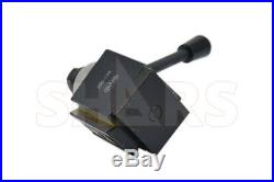 OUT OF STOCK 90 DAYS Shars 6 12 Lathe AXA Piston Type Quick Change Tool Post