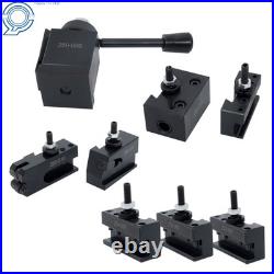 OXA 250-000 8Pcs Quick Change Tool Post Holder Set Mini Lathe Up to 8