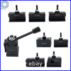 OXA 250-000 8Pcs Quick Change Tool Post Holder Set Mini Lathe Up to 8